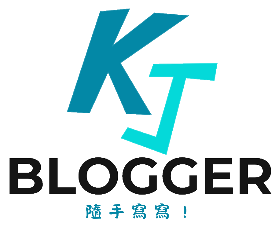 KJ Blogger Logo